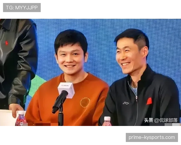 王励勤说话那劲儿，感觉别人家孩子都要托他当“家长”了吧？
